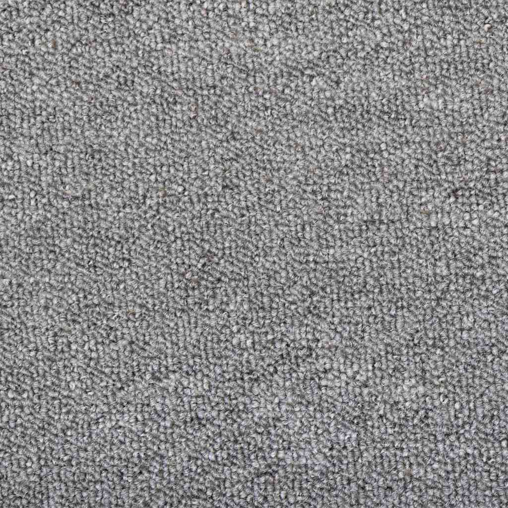 Tepih trkač Svijetlo siva 100 x 150 cm 100% Polipropilen