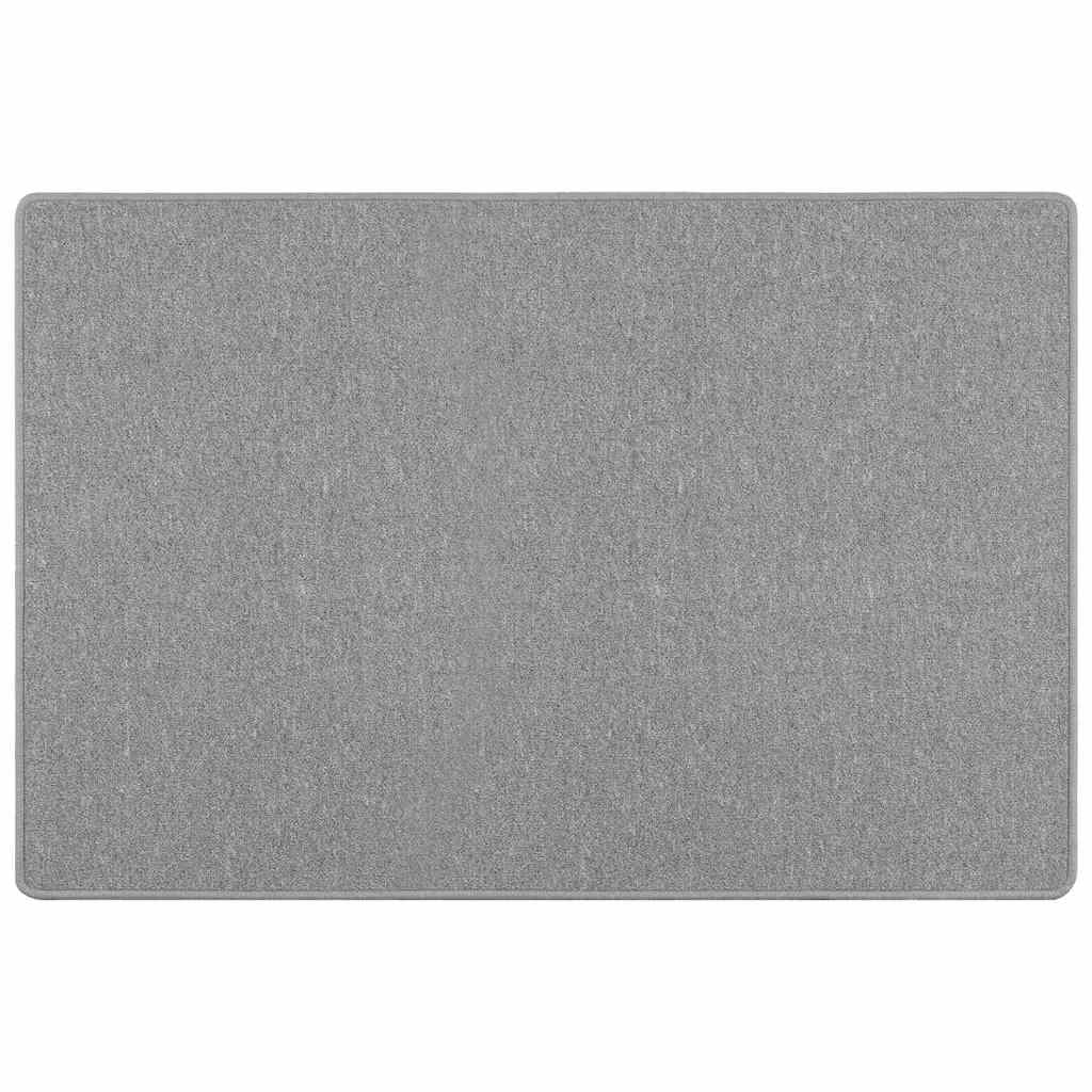 Tepih trkač Svijetlo siva 100 x 150 cm 100% Polipropilen