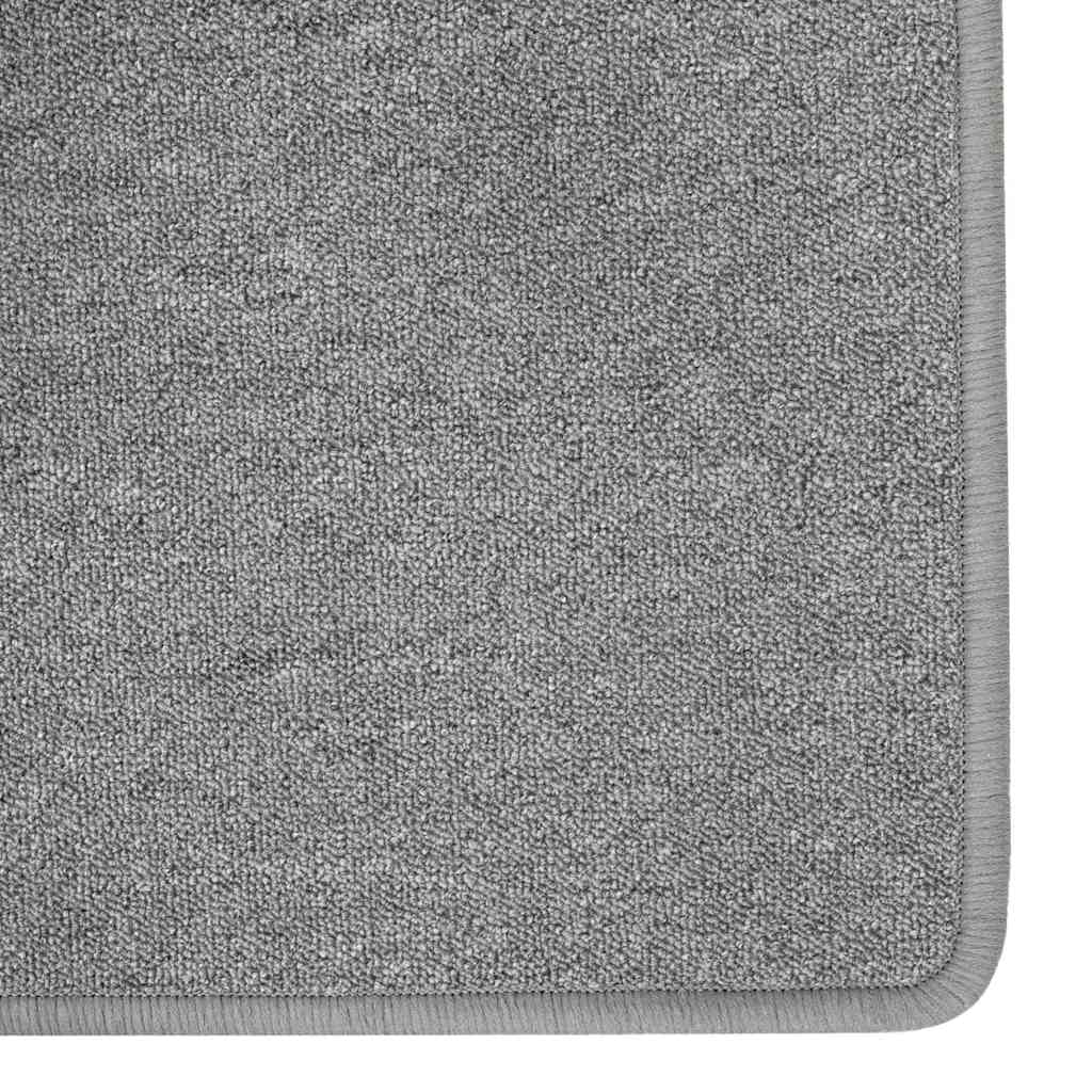 Tepih trkač Svijetlo siva 100 x 200 cm 100% Polipropilen