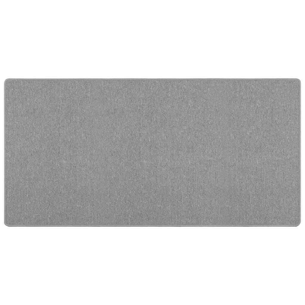 Tepih trkač Svijetlo siva 100 x 200 cm 100% Polipropilen
