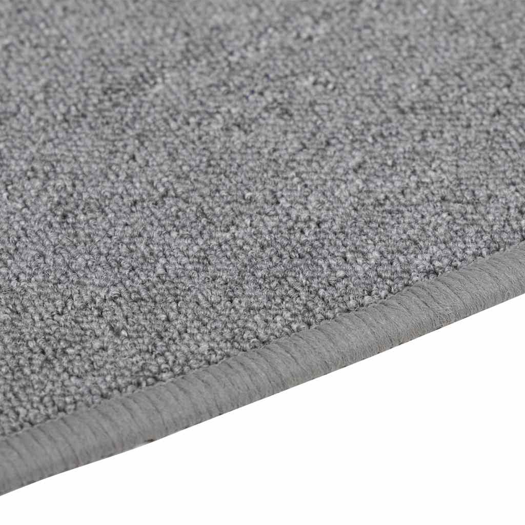 Tepih trkač Svijetlo siva 100 x 300 cm 100% Polipropilen