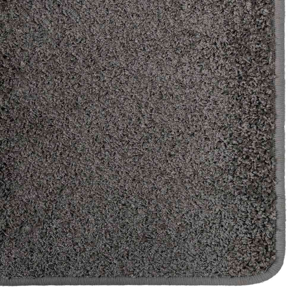 Tepih trkač Siva 80 x 500 cm 100% Polipropilen Tuft