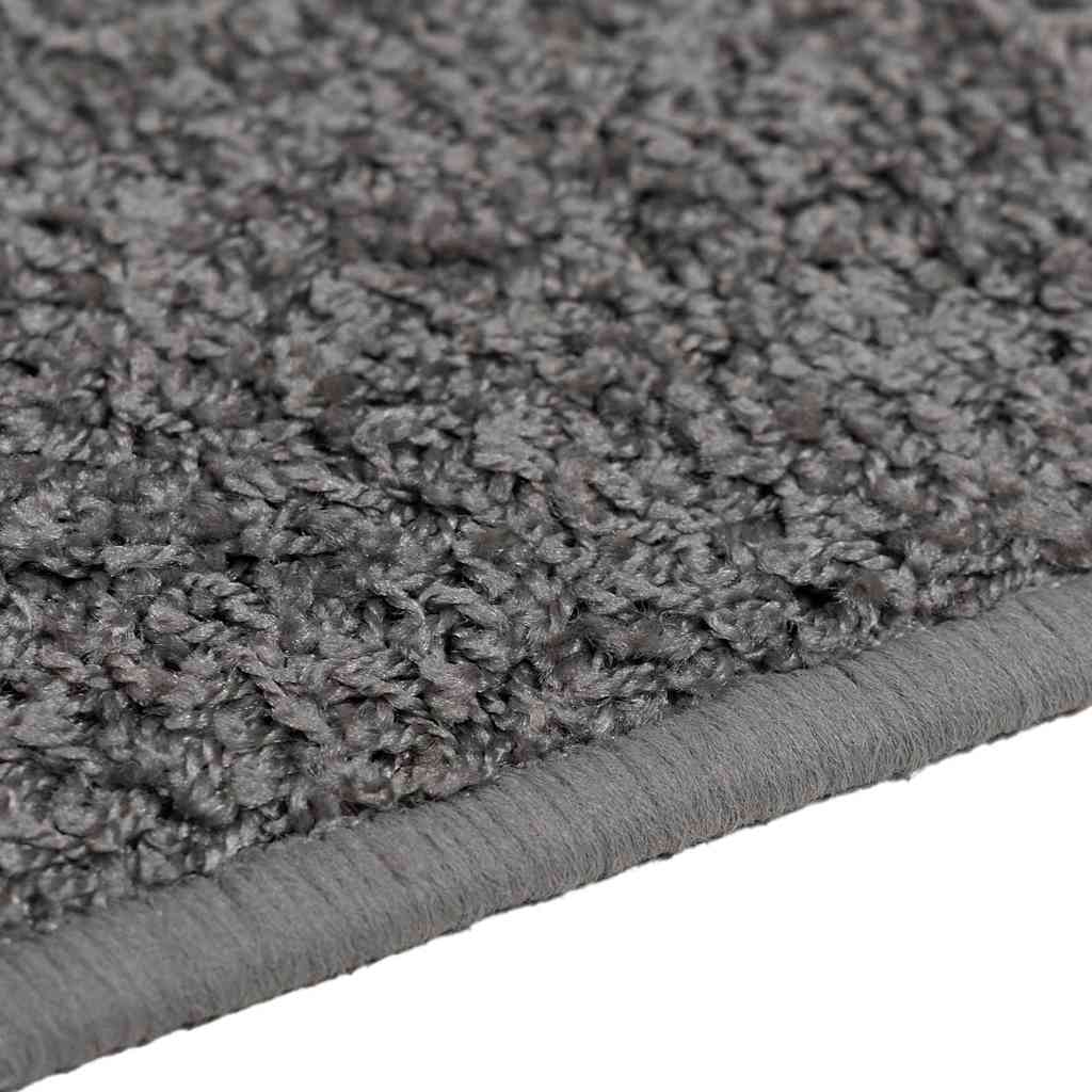 Tepih trkač Siva 100 x 300 cm 100% Polipropilen Tuft