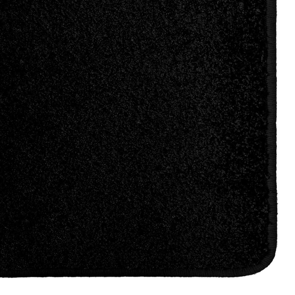 Tepih trkač Crna 50 x 150 cm 100% Polipropilen Tuft