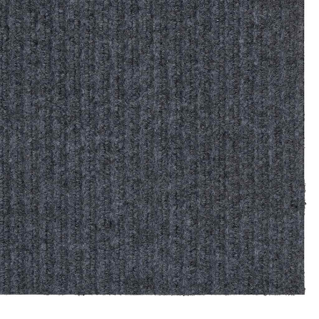 Tepih trkač Siva 80 x 500 cm tkanina