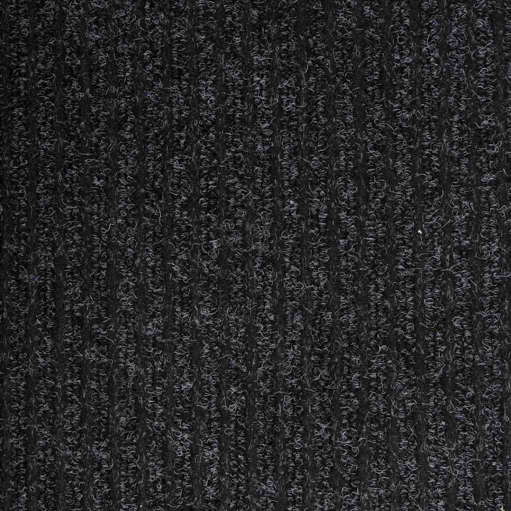 Tepih trkač Antracit 80 x 250 cm tkanina