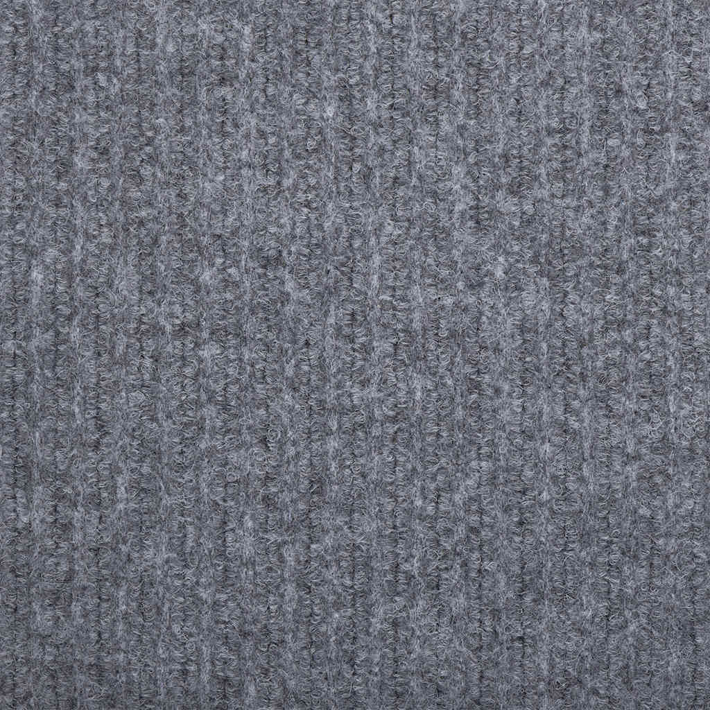 Tepih trkač Svijetlo siva 100 x 150 cm tkanina