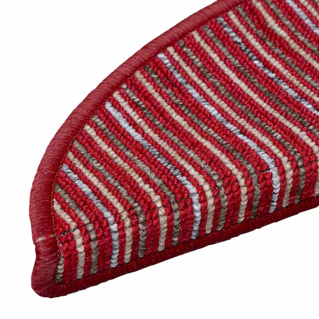 Samoljepljivi stepenasti ulošci 15 pcs Crvena 56 x 17 x 3 cm