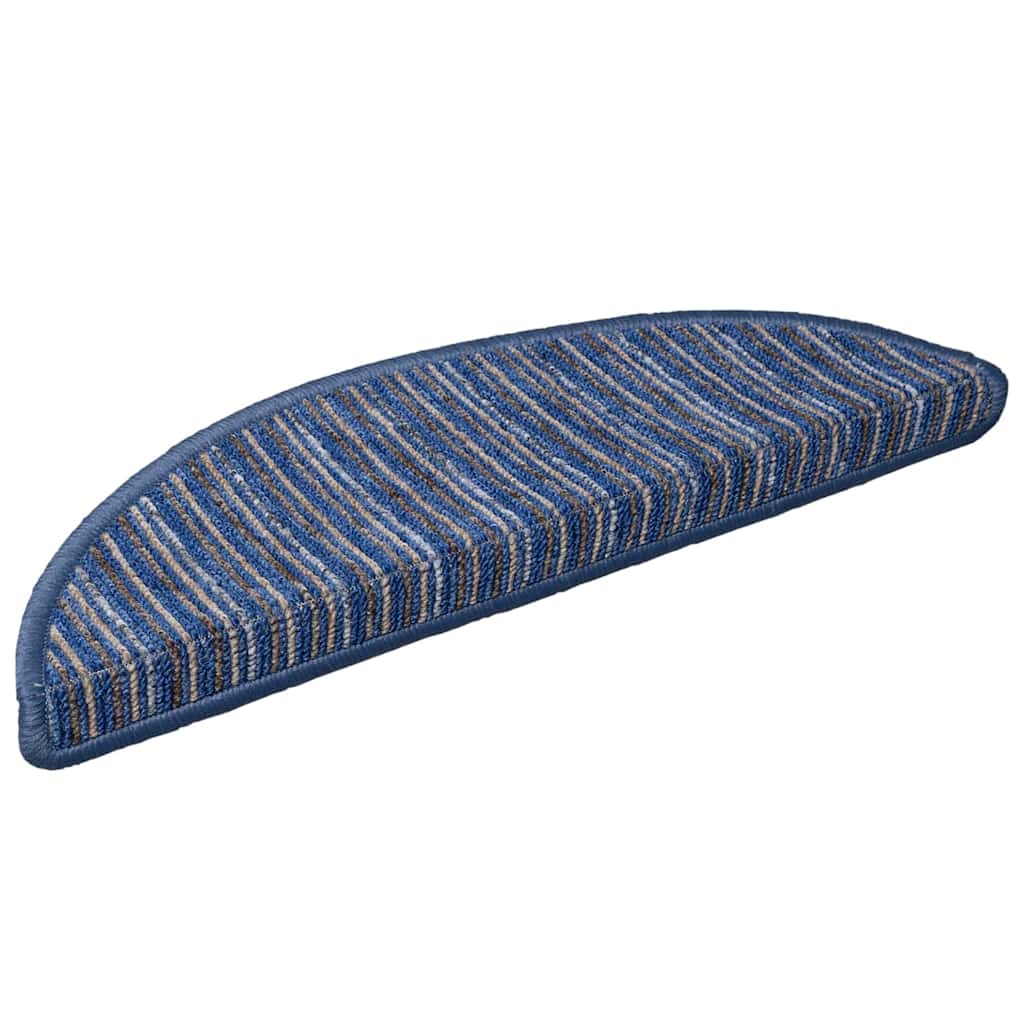 Samoljepljivi stepenasti ulošci 15 pcs Plava 56 x 17 x 3 cm