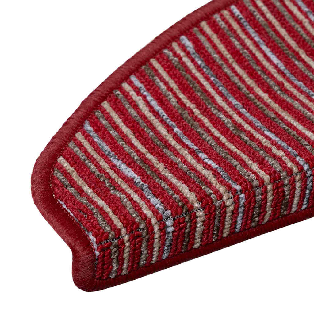 Samoljepljivi stepenasti ulošci 15 pcs Crvena 65 x 21 x 4 cm