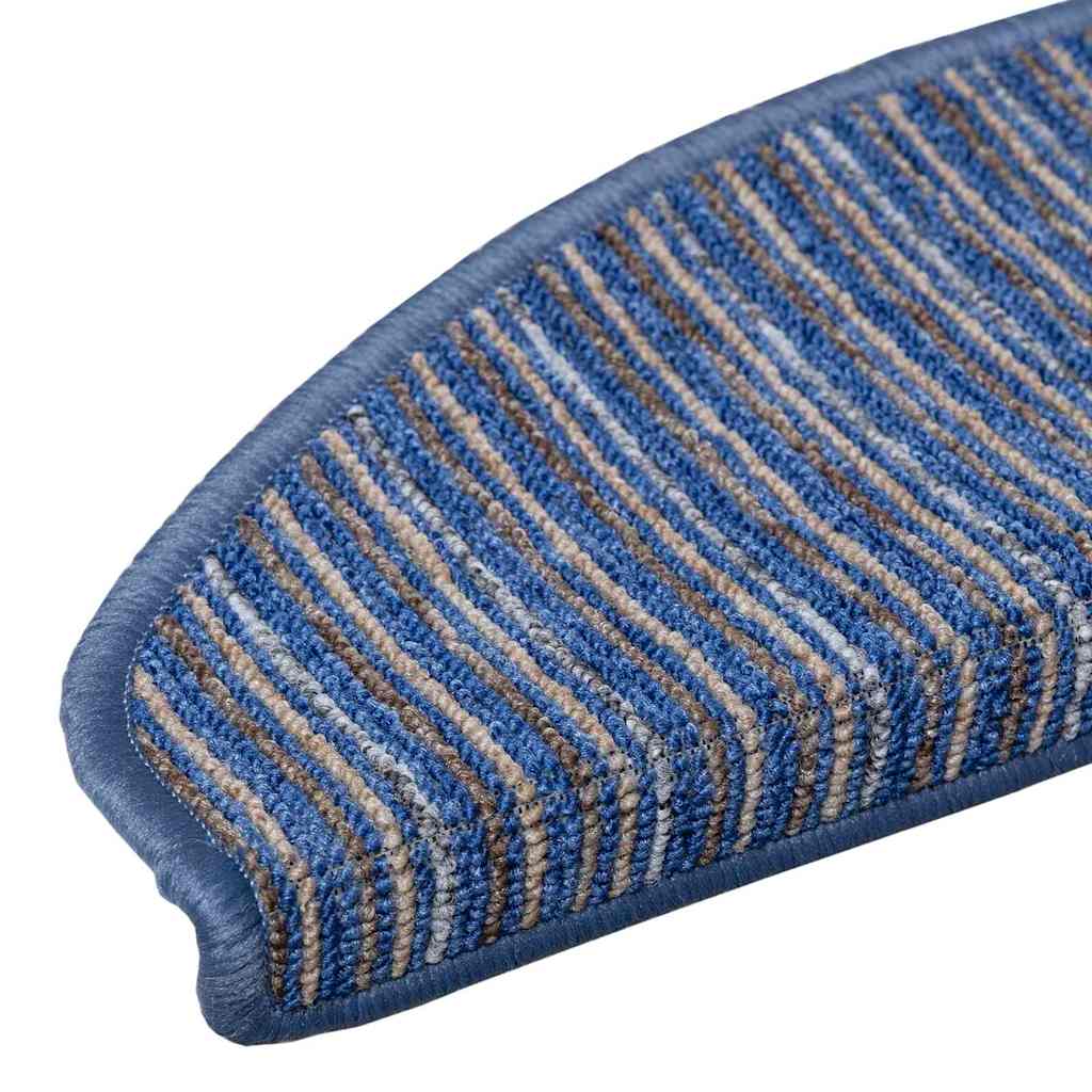 Samoljepljivi stepenasti ulošci 15 pcs Plava 65 x 21 x 4 cm