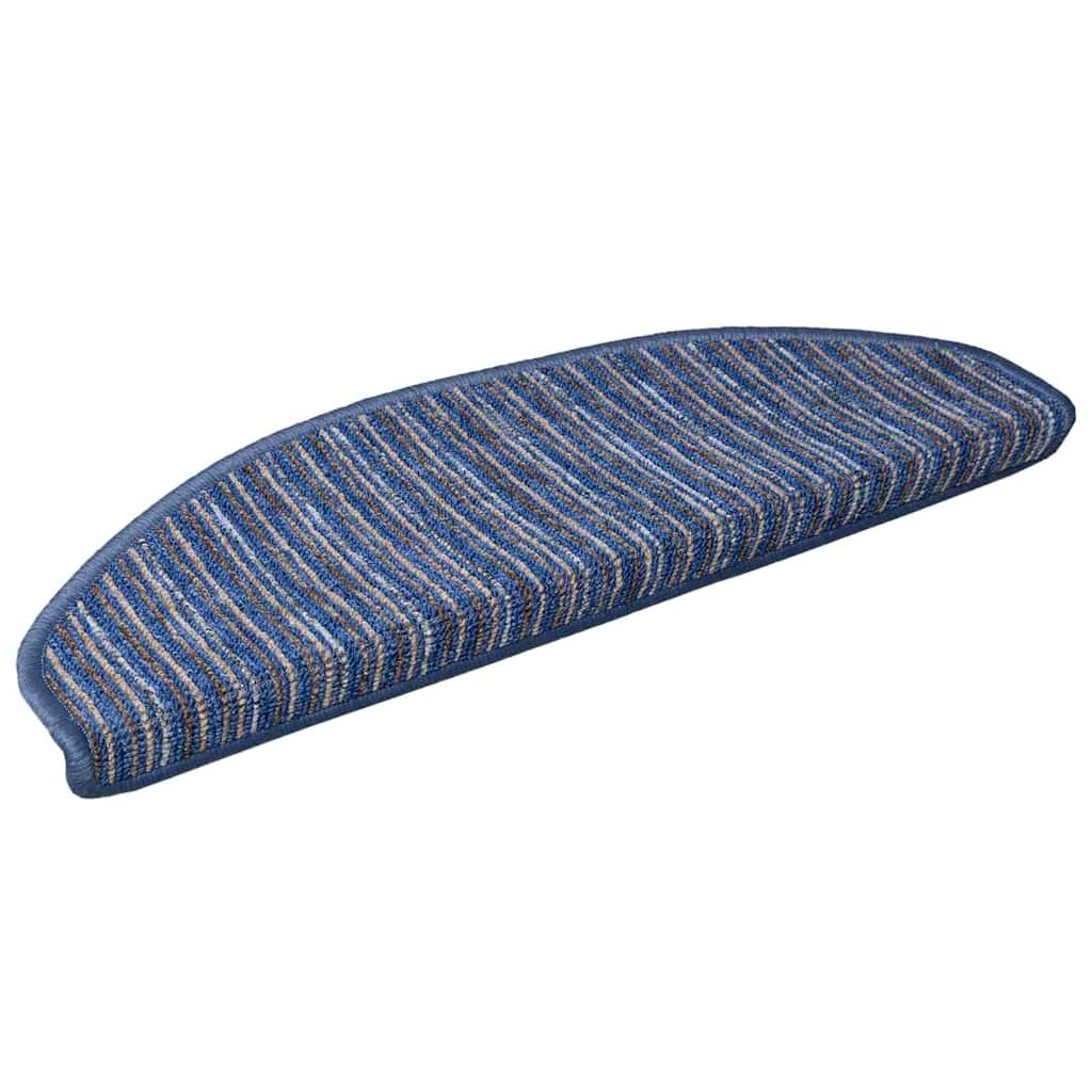 Samoljepljivi stepenasti ulošci 15 pcs Plava 65 x 21 x 4 cm