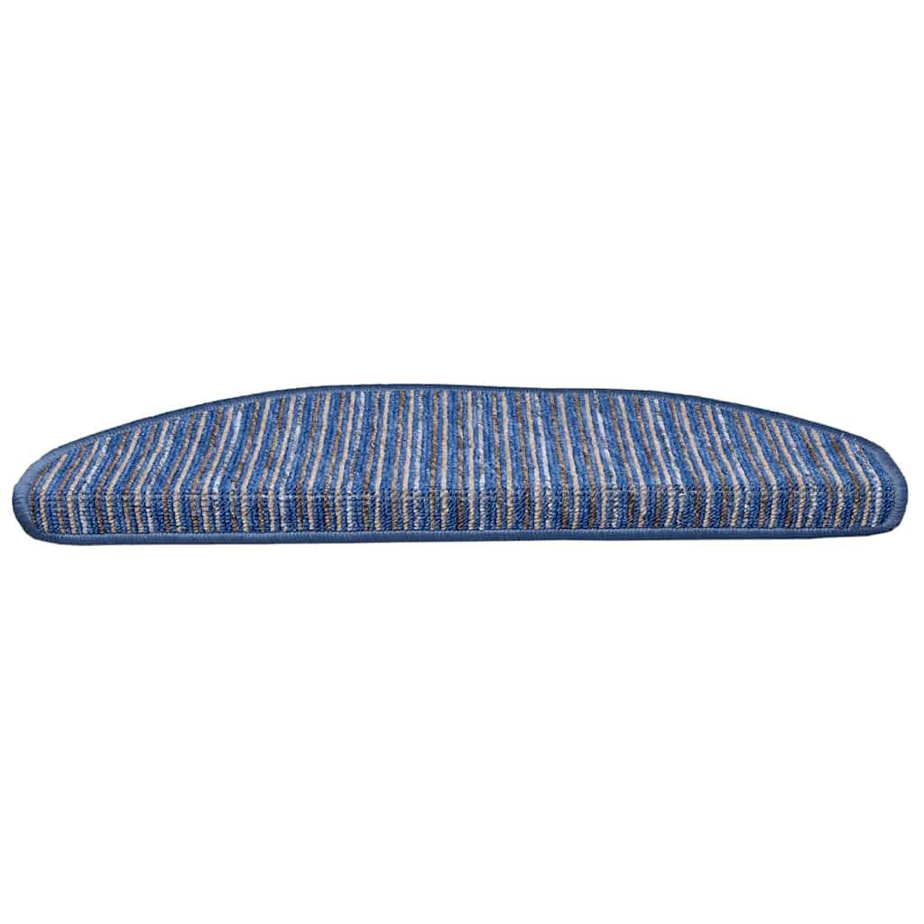 Samoljepljivi stepenasti ulošci 15 pcs Plava 65 x 21 x 4 cm
