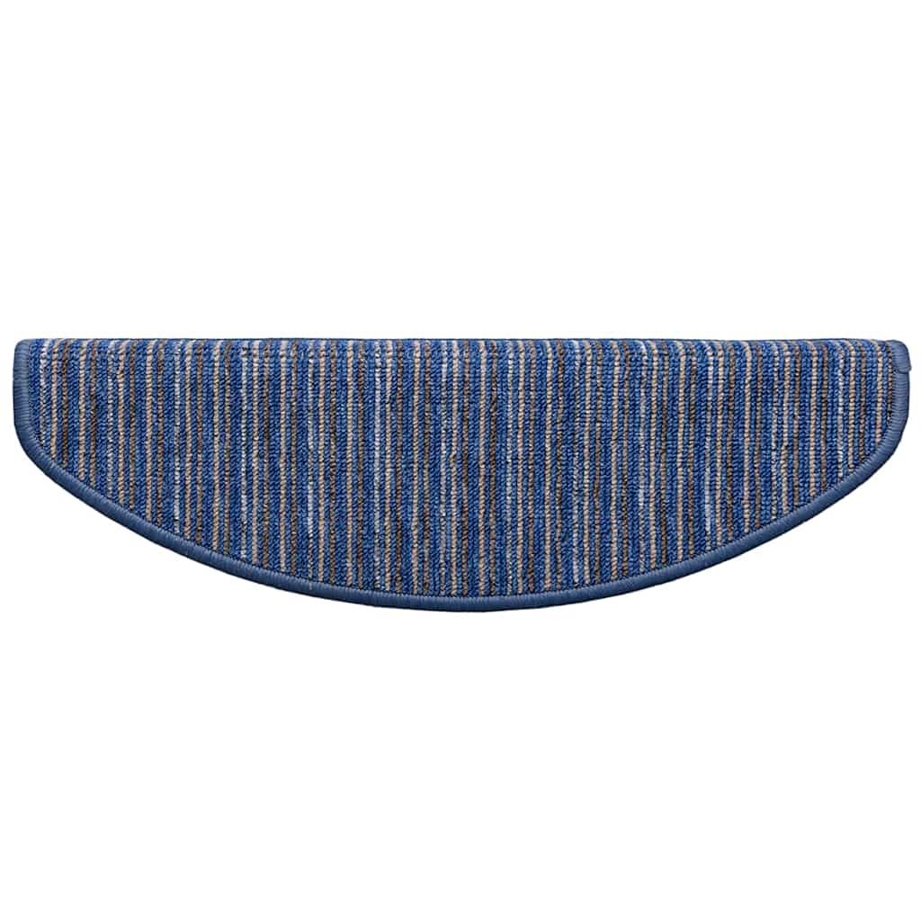 Samoljepljivi stepenasti ulošci 15 pcs Plava 65 x 21 x 4 cm