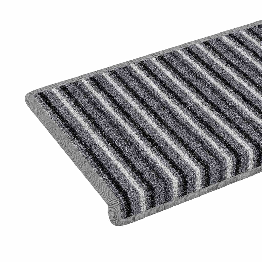 Samoljepljivi stepenasti ulošci 15 pcs Siva 65 x 21 x 4 cm