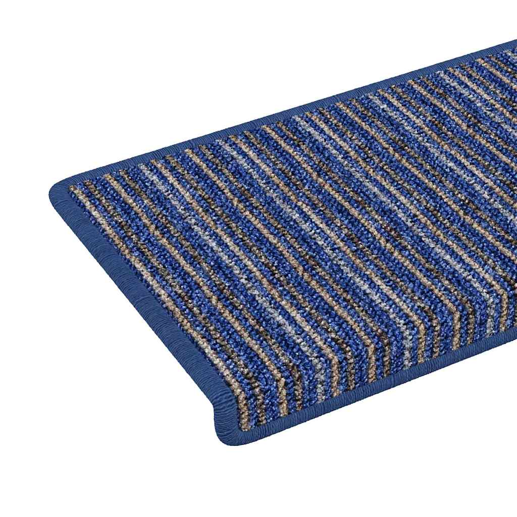 Samoljepljivi stepenasti ulošci 15 pcs Plava 65 x 21 x 4 cm