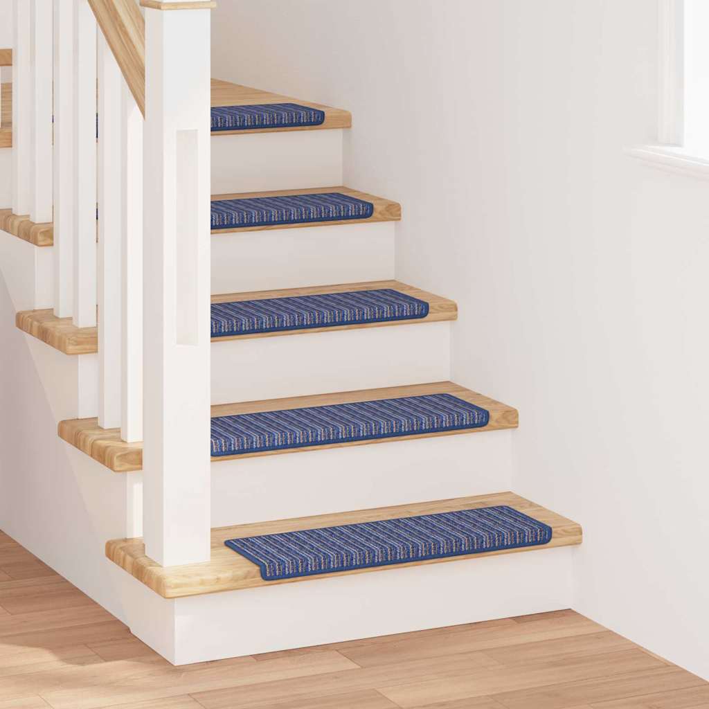 Samoljepljivi stepenasti ulošci 15 pcs Plava 65 x 21 x 4 cm