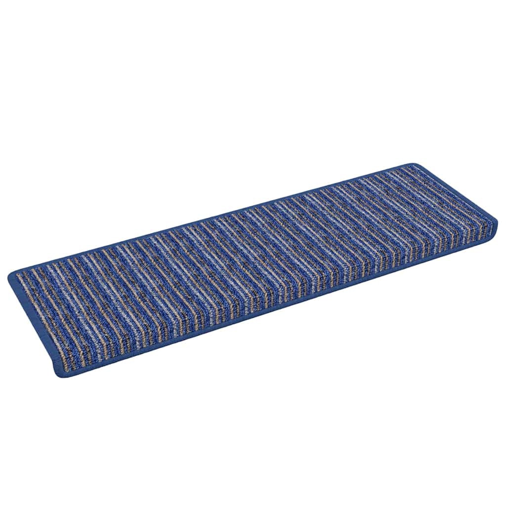 Samoljepljivi stepenasti ulošci 15 pcs Plava 65 x 21 x 4 cm