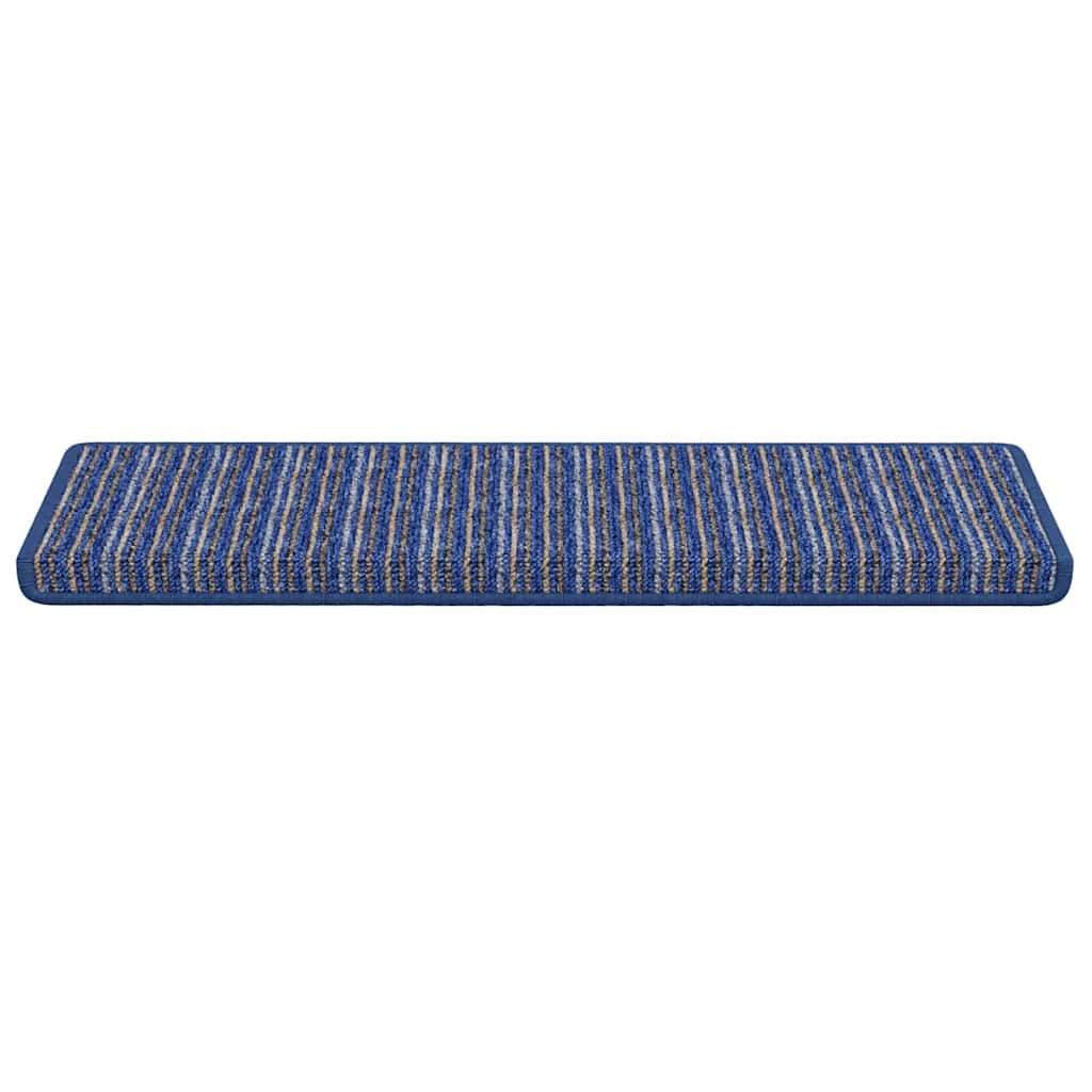 Samoljepljivi stepenasti ulošci 15 pcs Plava 65 x 21 x 4 cm