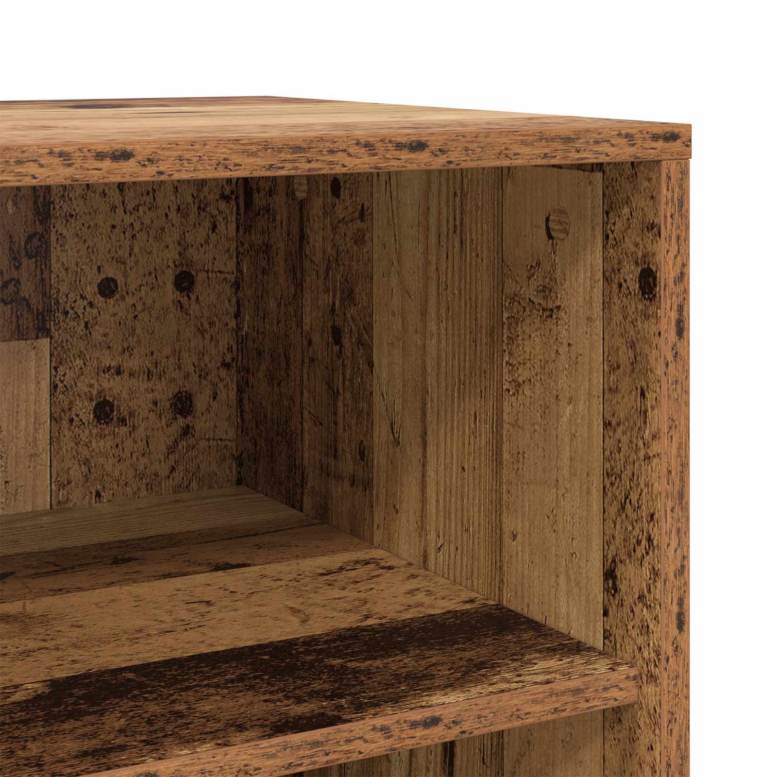 Kreveta 3 pcs Staro drvo 70 x 41 x 75 cm Konstruirano drvo