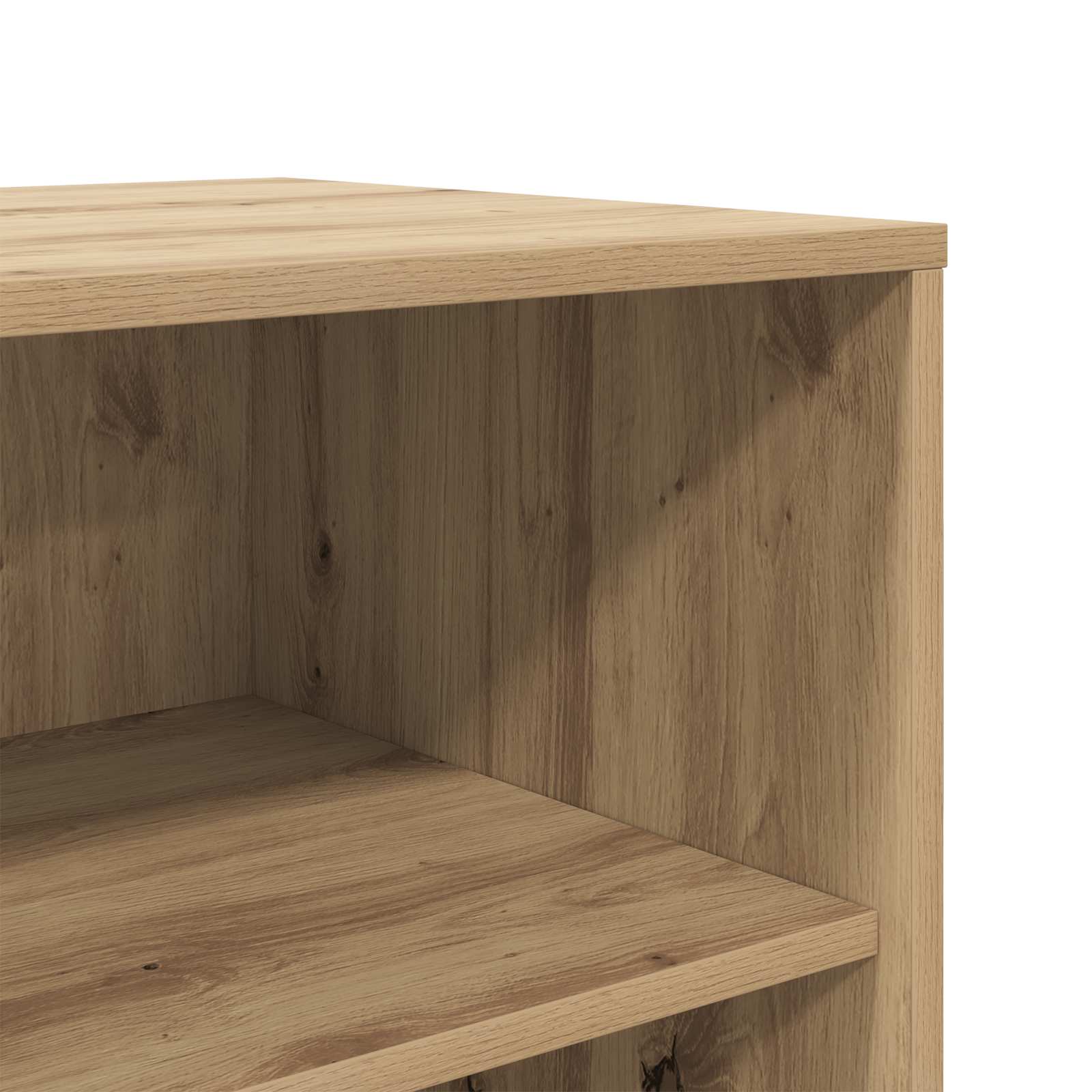 Kreveta s ladicama 3 pcs Umjetnički hrast 70 x 41 x 75 cm