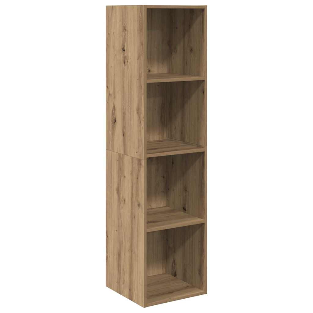 Set TV stalka Zidne 2 pcs Umjetnički hrast Konstruirano drvo