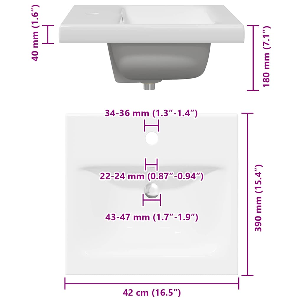 Set namještaja za kupaonicu Zidne 2 pcs Stari drvo i bijela