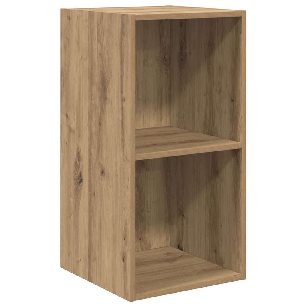 Set TV komoda Zidne 4 pcs Umjetnički hrast 37 x 37 x 72 cm