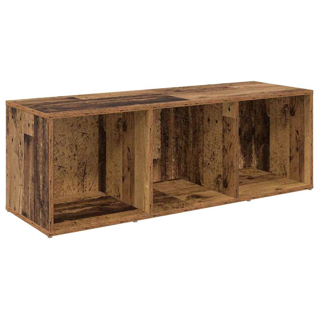 Set TV komoda Zidne 2 pcs Staro drvo 107 x 35 x 37 cm