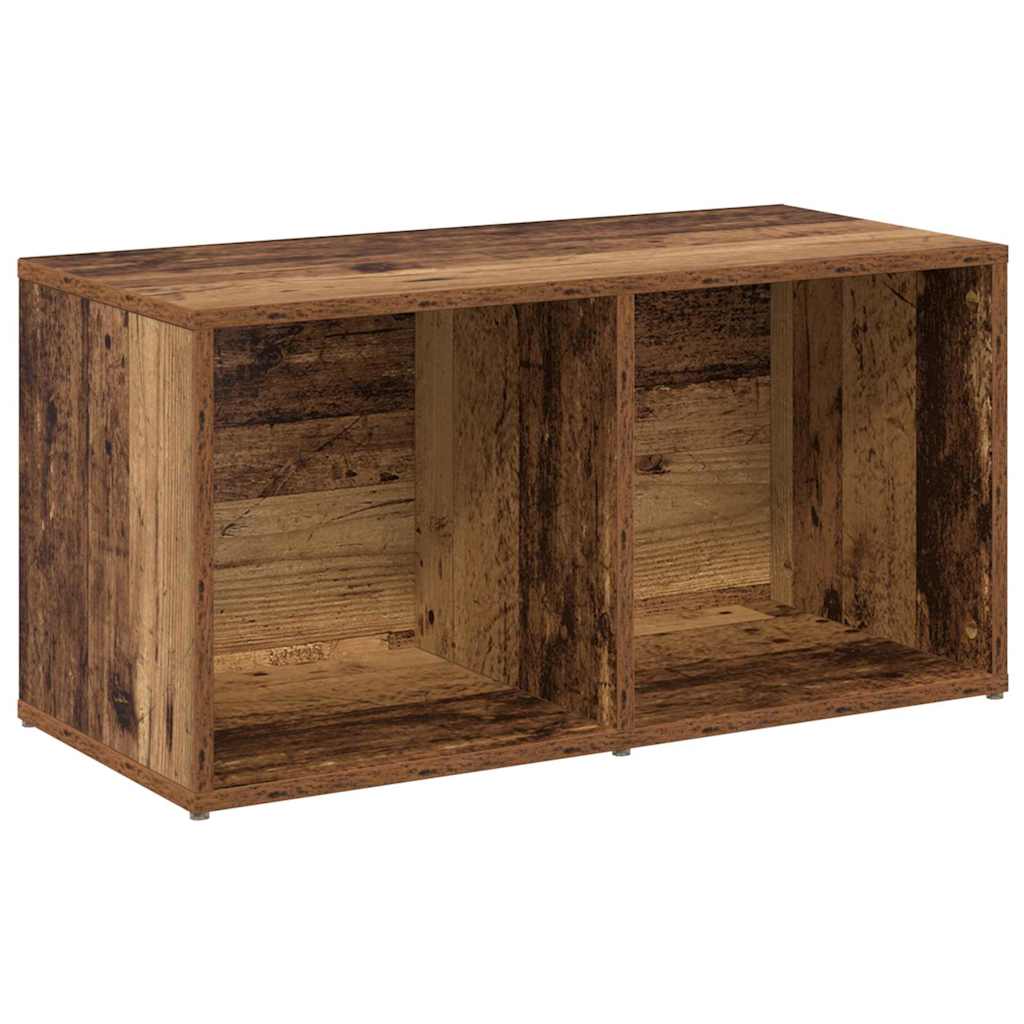 Set TV komoda Zidne 2 pcs Staro drvo 72 x 35 x 36,5 cm