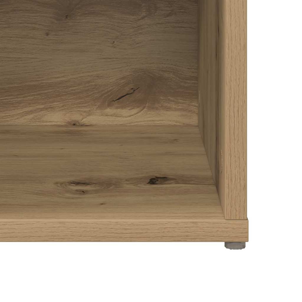 Set TV komoda Zidne 2 pcs Umjetnički hrast 37 x 35 x 72 cm