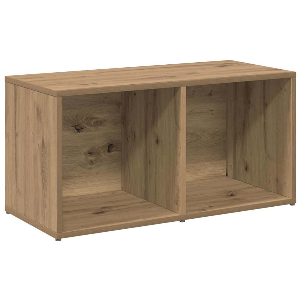 Set TV komoda Zidne 2 pcs Umjetnički hrast 37 x 35 x 72 cm