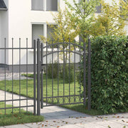 Vrata ograde s bodljama EMMEN 150 x 100 cm