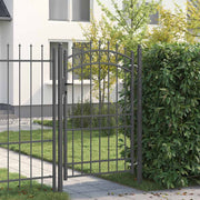 Vrata ograde s bodljama EMMEN 200 x 100 cm