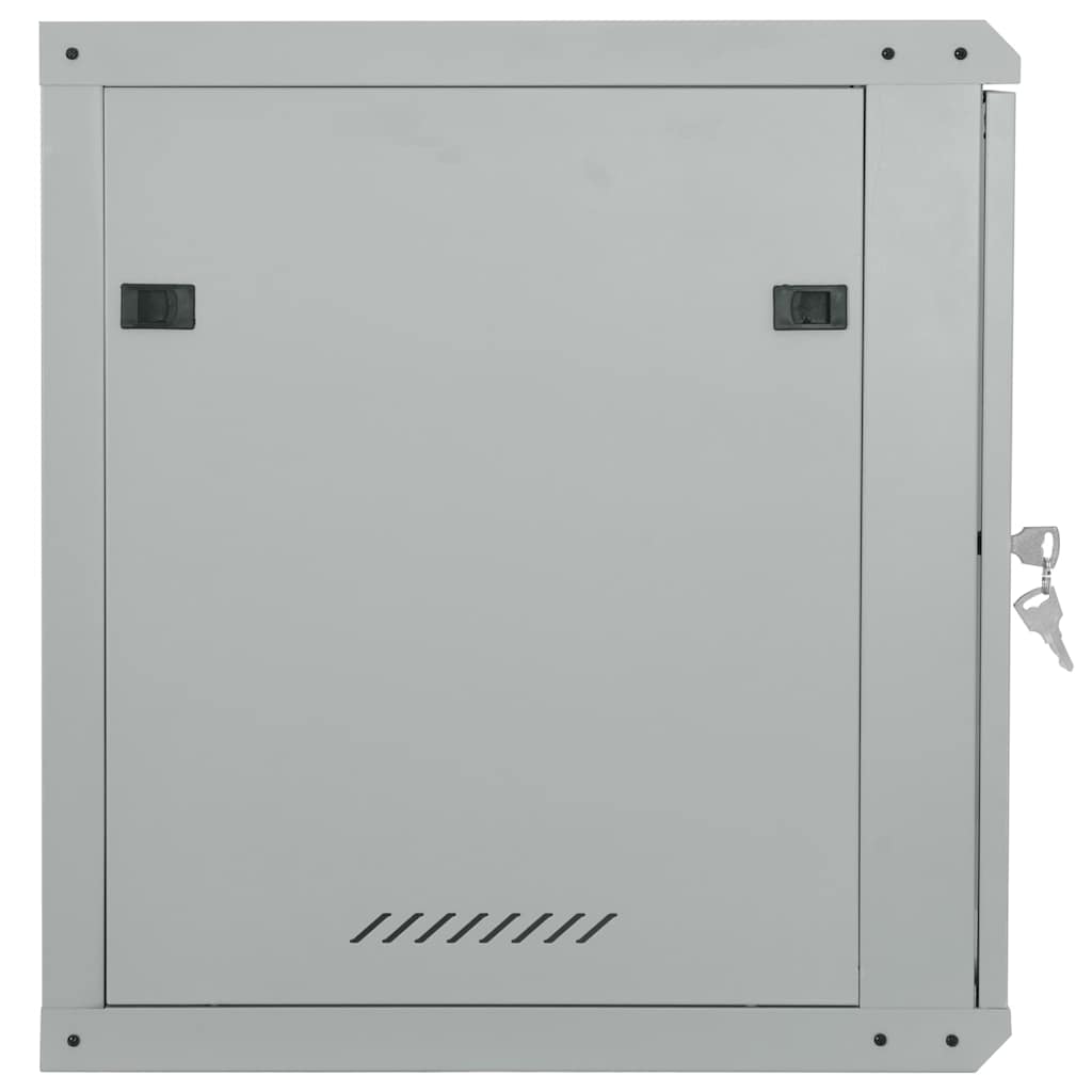 Mrežni ormar s pohranom Siva 60 x 45 x 65 cm Čelik