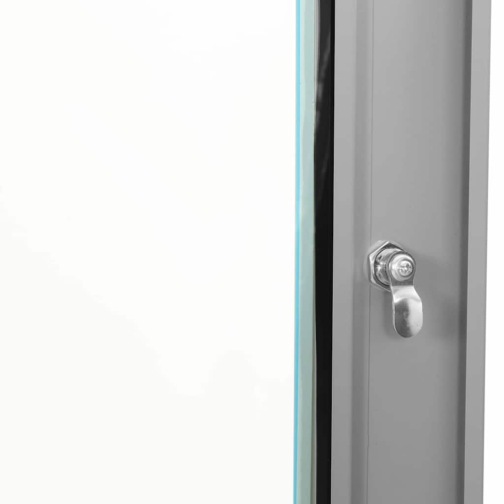 Mrežni ormar s pohranom Siva 53 x 35 x 21 cm Čelik