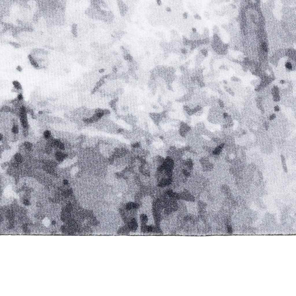 Kuhinjski Tepih Siva 300 x 60 cm Baršun