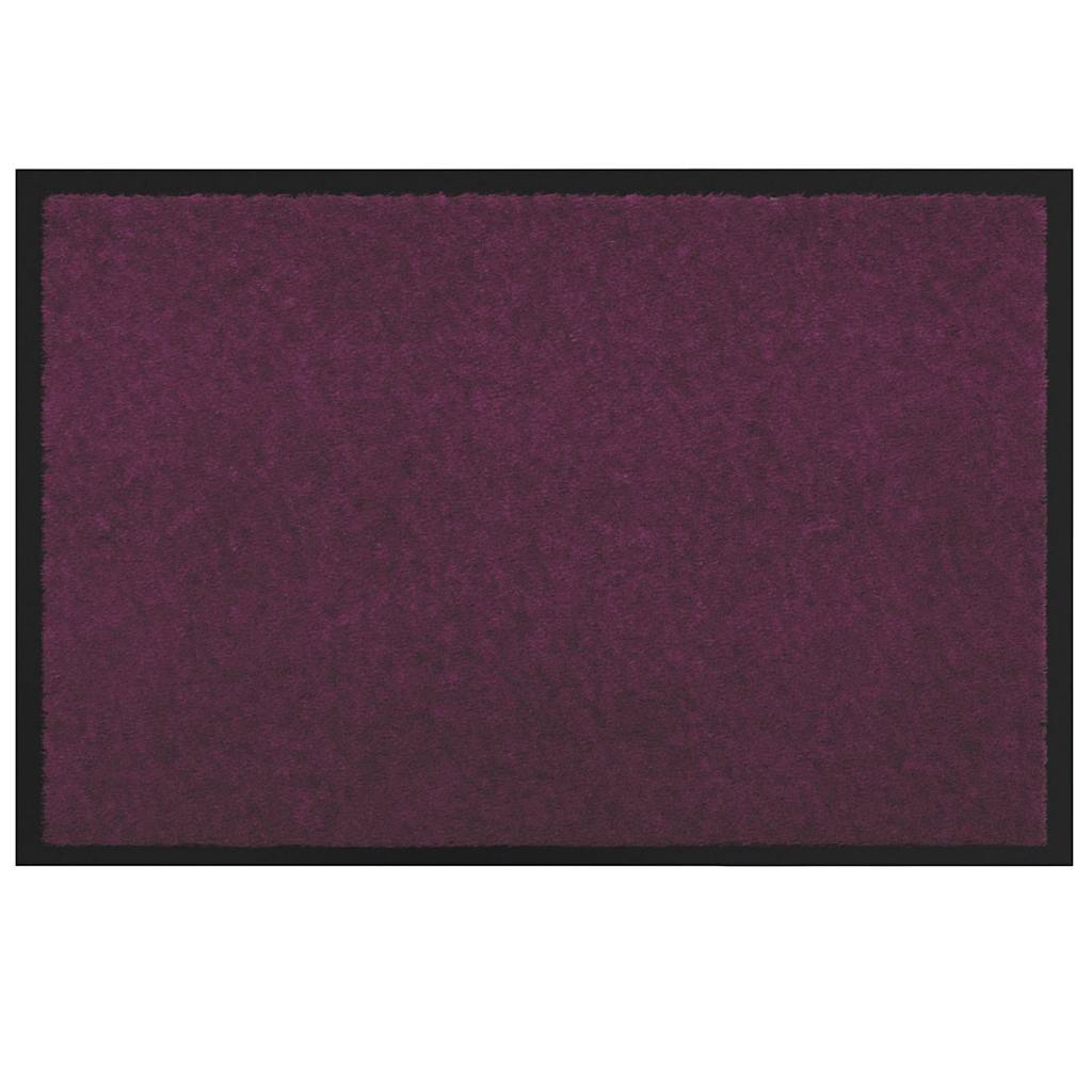 Otirač Bordo 60 x 40 x 1.2 cm Teddy tkanina