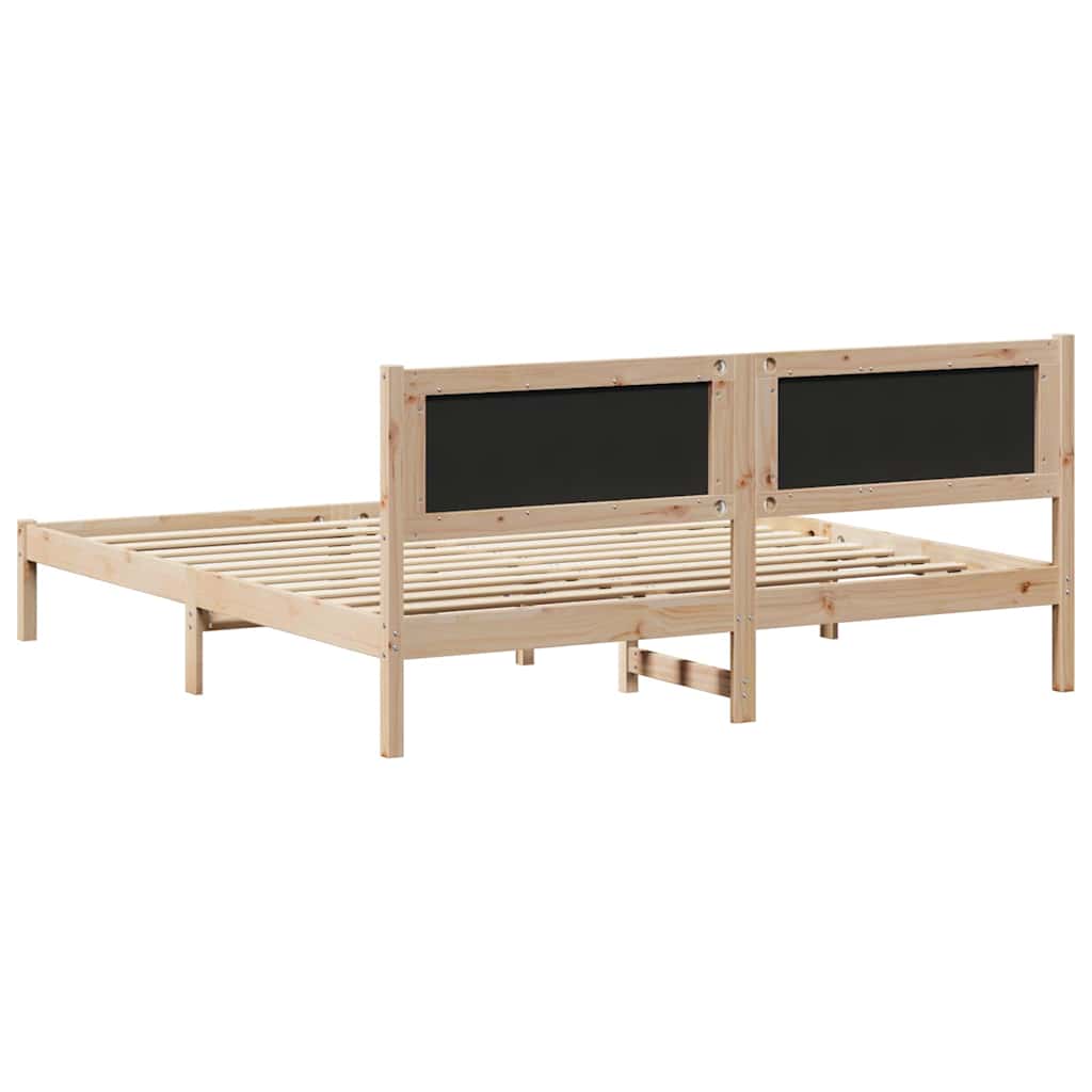 Krevetna konstrukcija s uzglavljem Svijetlo siva 200 x 200 cm