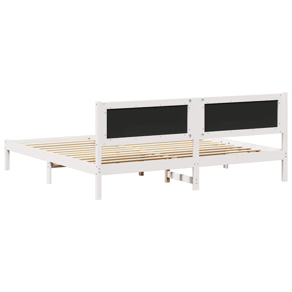 Krevetna konstrukcija s uzglavljem Svijetlo siva 200 x 200 cm