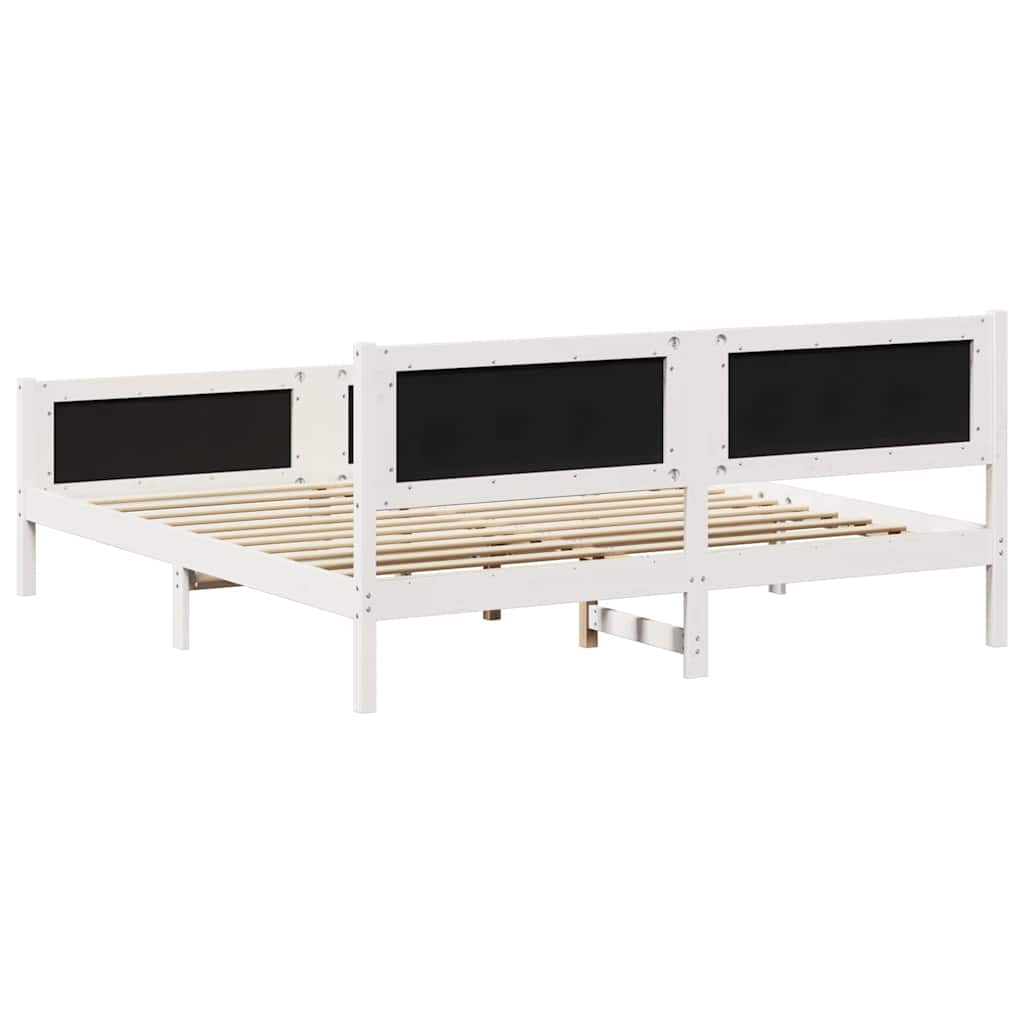 Krevetna konstrukcija Svijetlo siva 200 x 200 cm tkanina