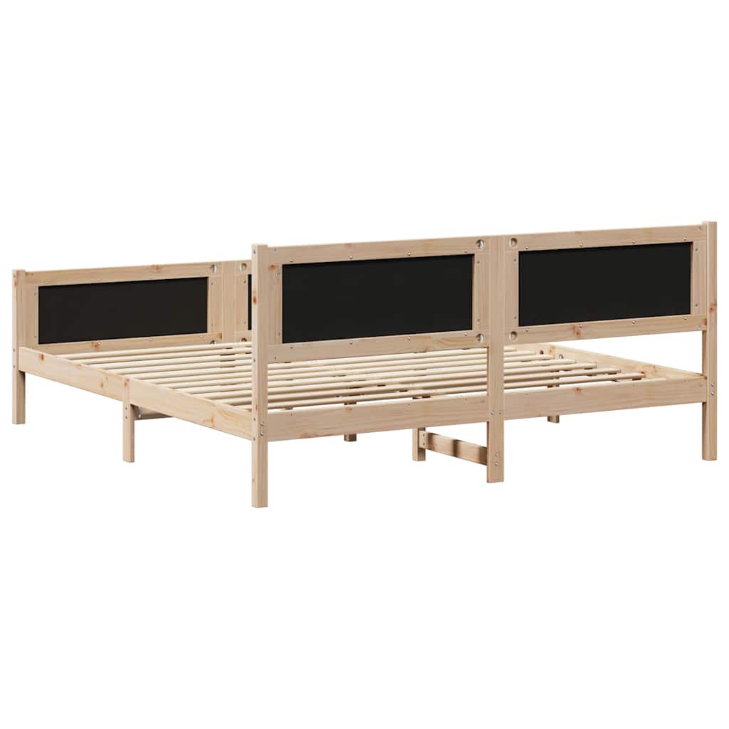 Krevetna konstrukcija Svijetlo siva 180 x 200 cm tkanina