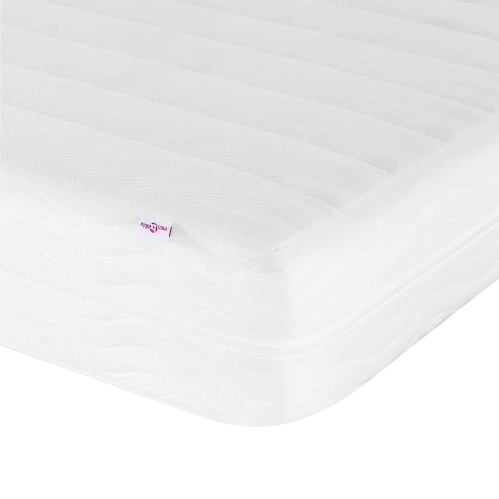 Kutni krevetni okvir s madracem Ostalo 2 pcs Siva Baršun