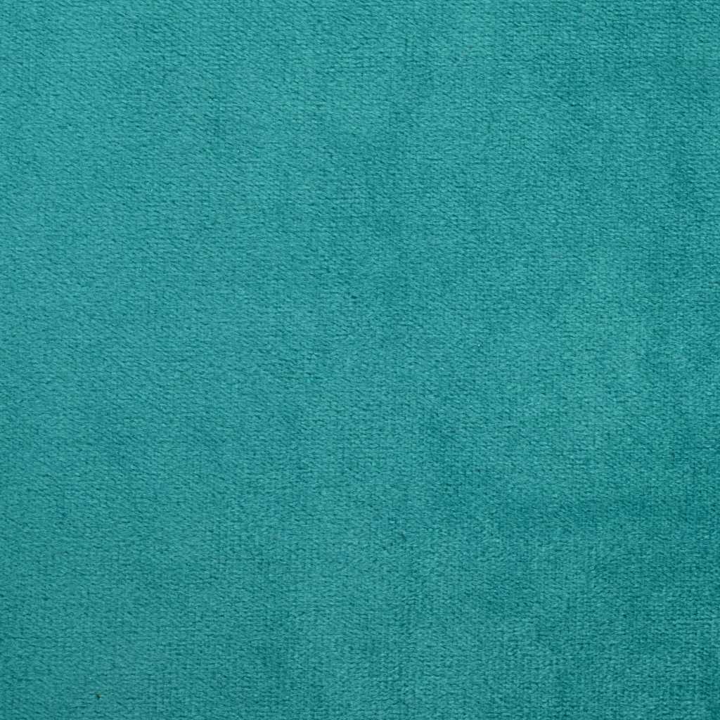 Kutni okvir kreveta Tirkizna 80 x 200 cm Baršun