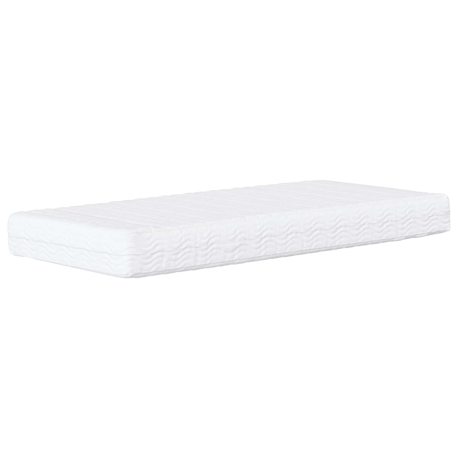 Kutni okvir kreveta Svijetlo siva 90 x 190 cm Baršun