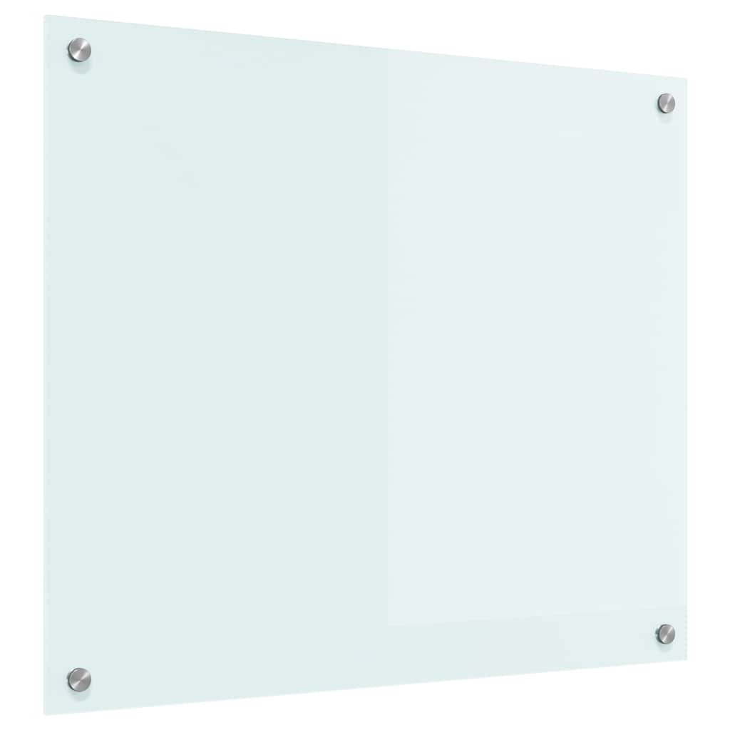 Kuhinjski zid Mlijeko 70 x 60 cm Staklo otporno na udarce