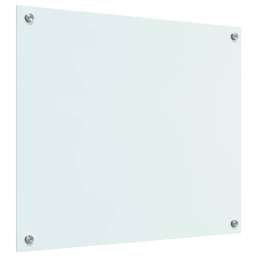 Kuhinjski zid Mlijeko 70 x 60 cm Staklo otporno na udarce