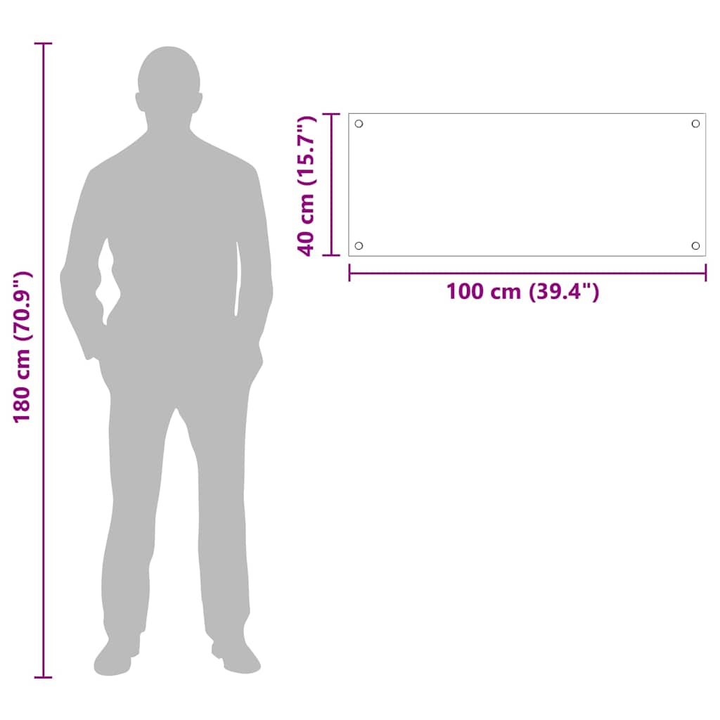 Kuhinjski zid Mlijeko 100 x 40 cm Staklo otporno na udarce