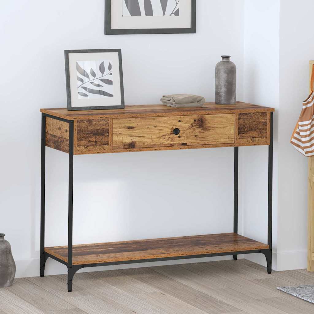 Konzolna stolica Ostalo Staro drvo 100 x 34.5 x 75 cm