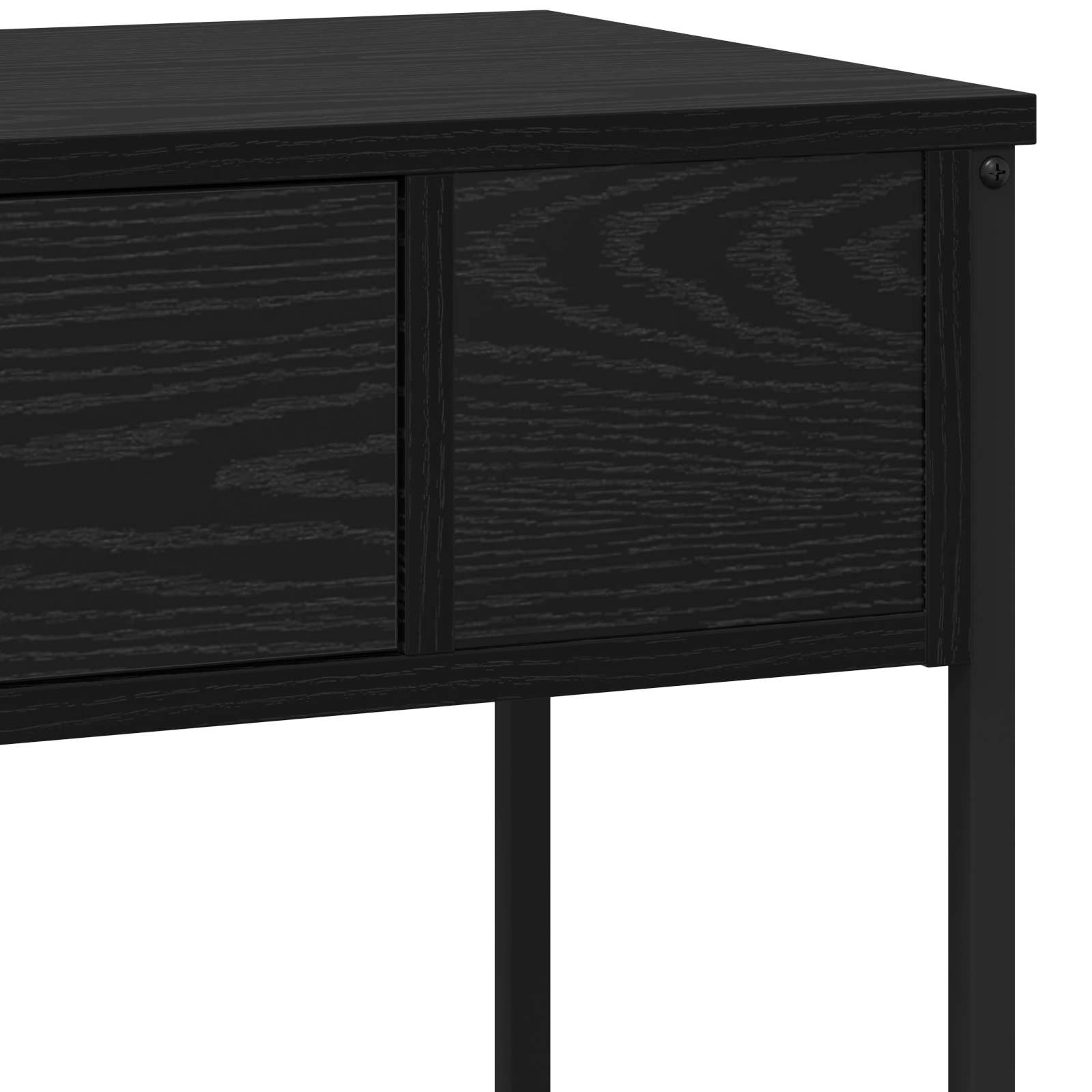 Konzolna stolica Ostalo Crni hrast 100 x 34.5 x 75 cm